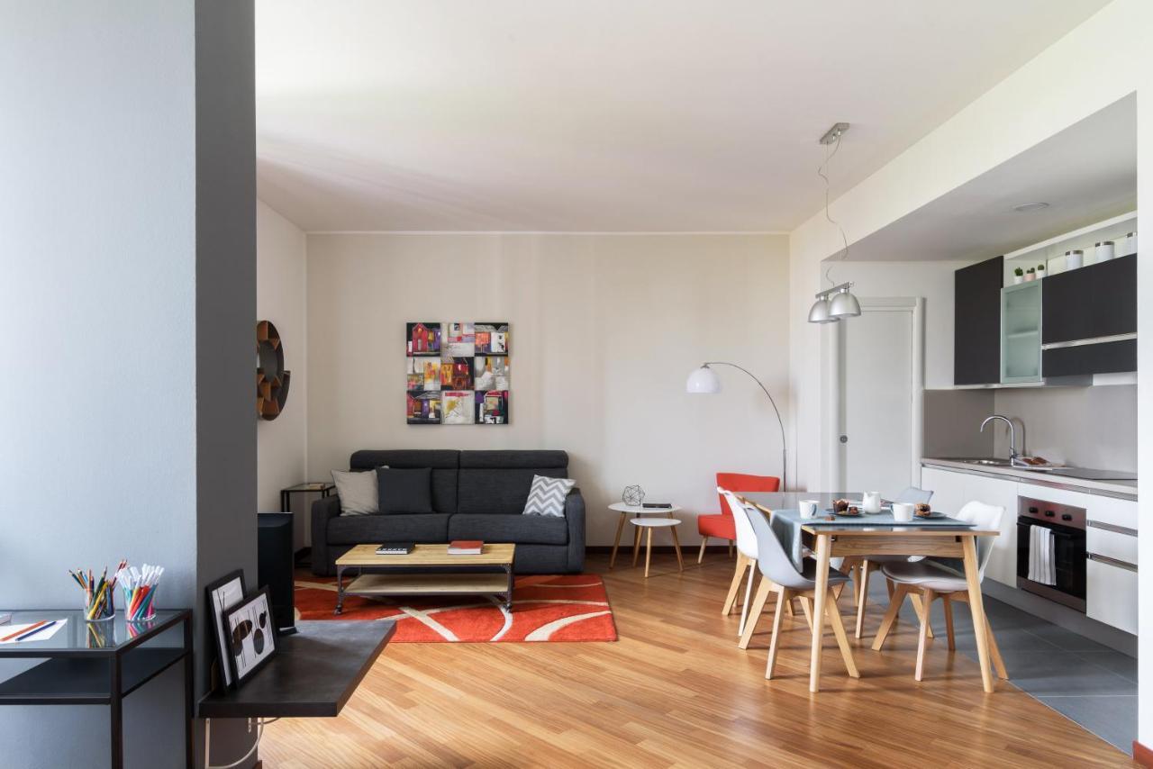Joivy Superb Flat With Home Office Milano Eksteriør billede